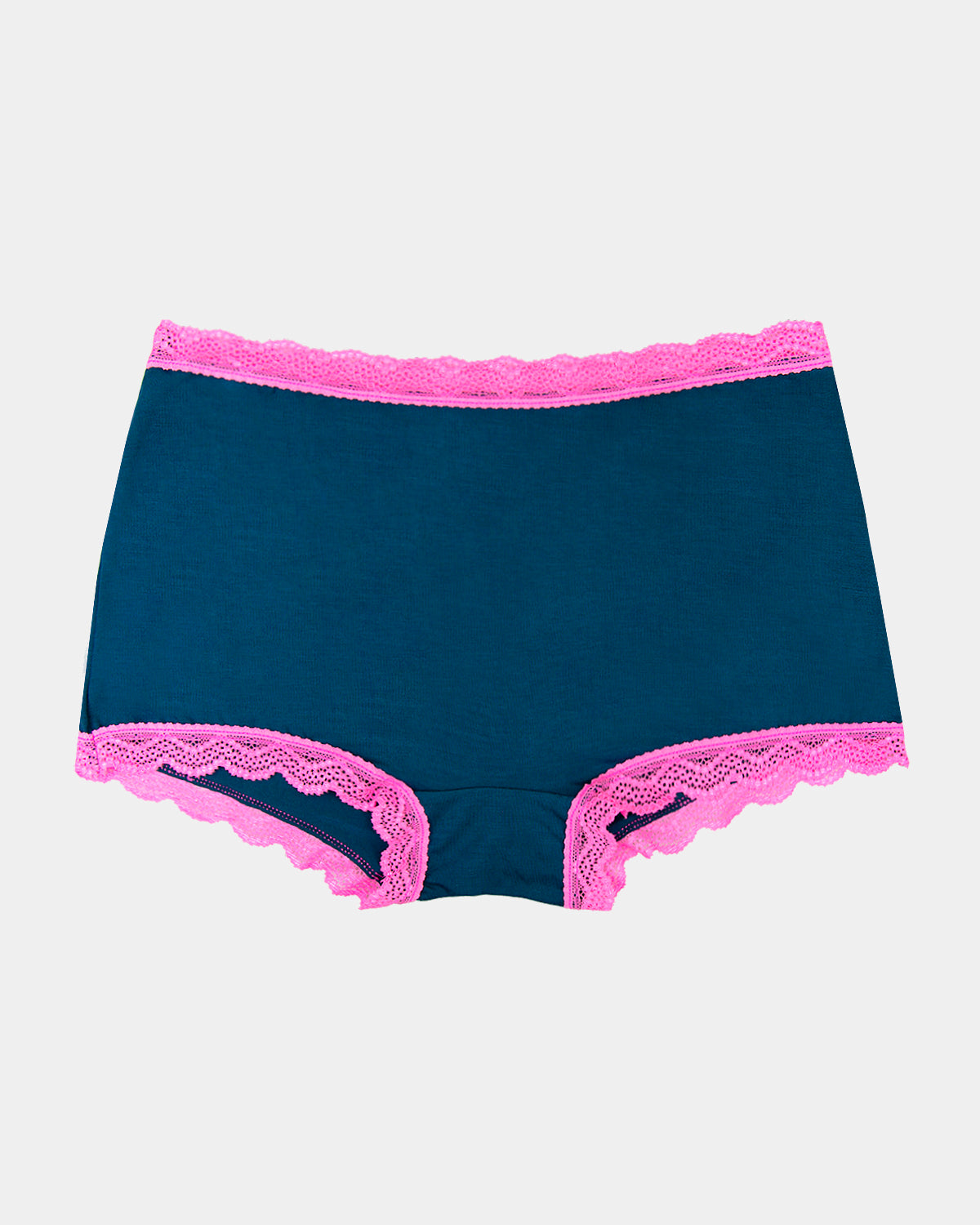 Hipster Knicker - Midnight Neon Pink Charming Garment Enterprises Co