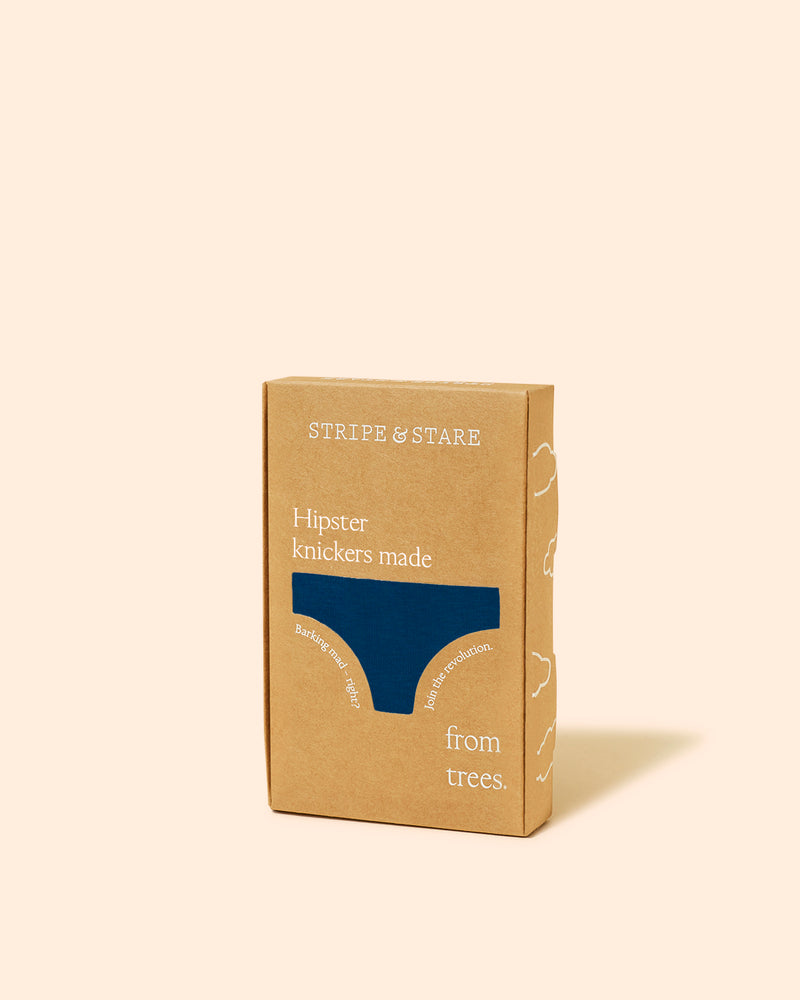 Hipster Knicker - Midnight Neon Pink Charming Garment Enterprises Co