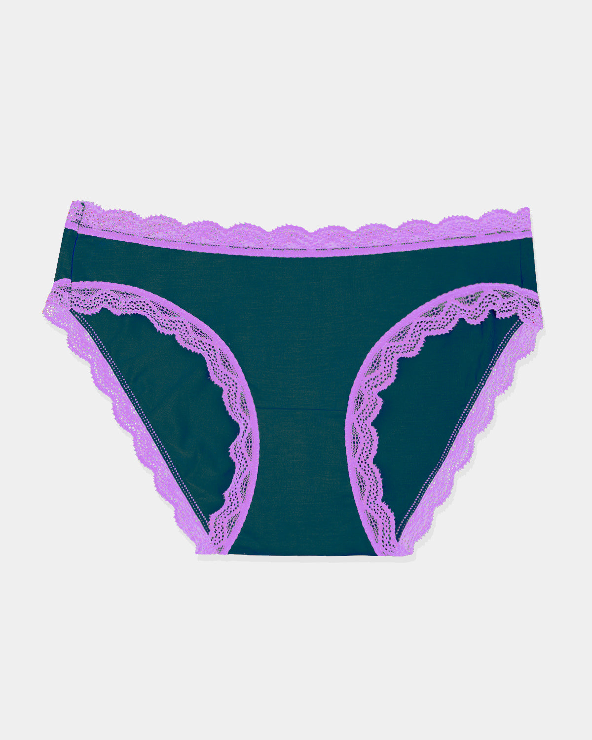 The Original Knicker - Midnight Neon Purple Charming Garment Enterprises Co