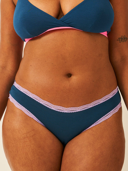 The Original Knicker - Midnight Neon Purple Charming Garment Enterprises Co