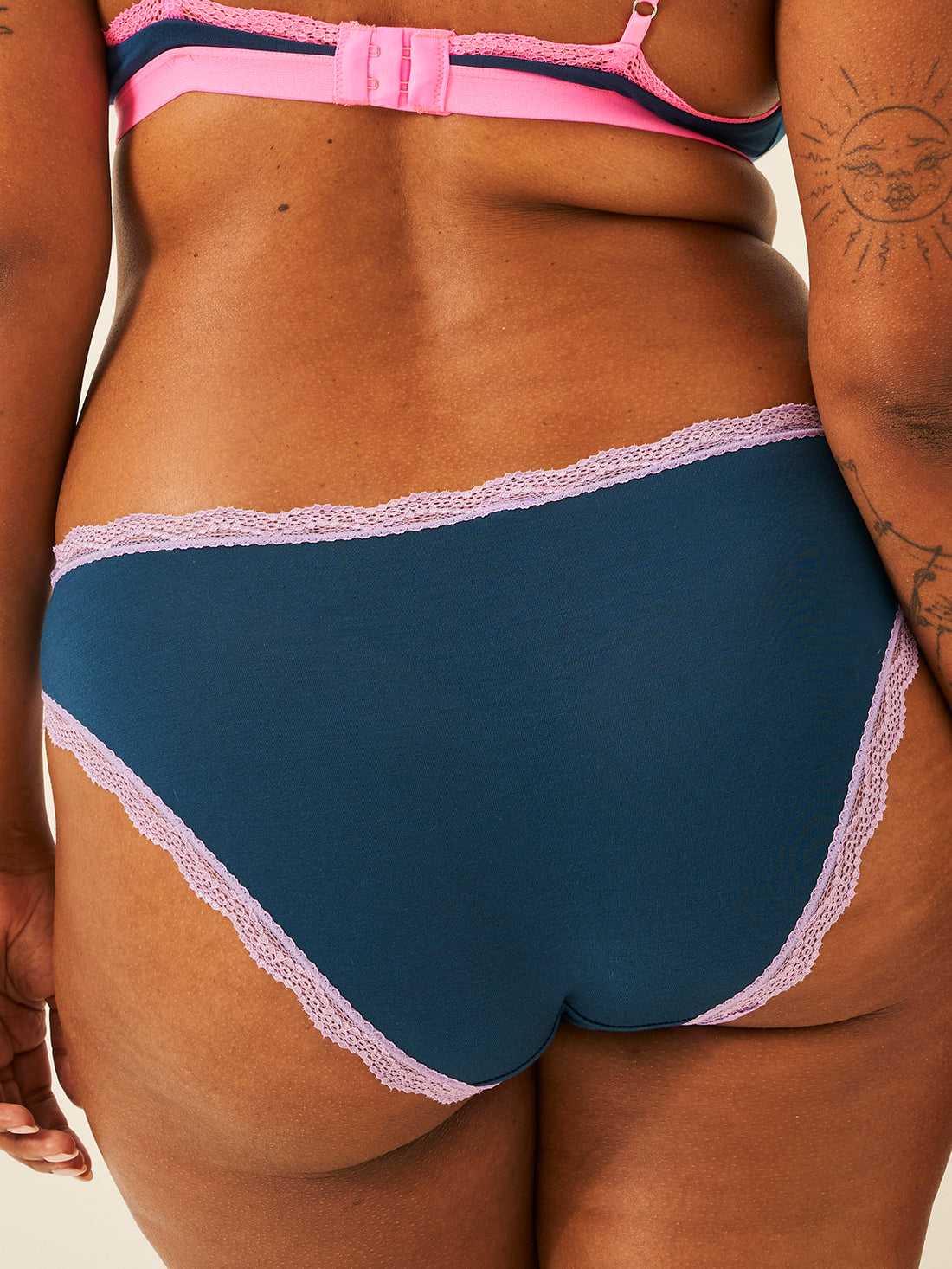 The Original Knicker - Midnight Neon Purple Charming Garment Enterprises Co