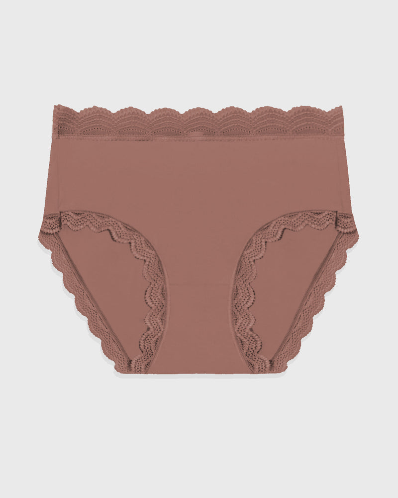 High Rise Knicker - Mocha Charming Garment Enterprises Co