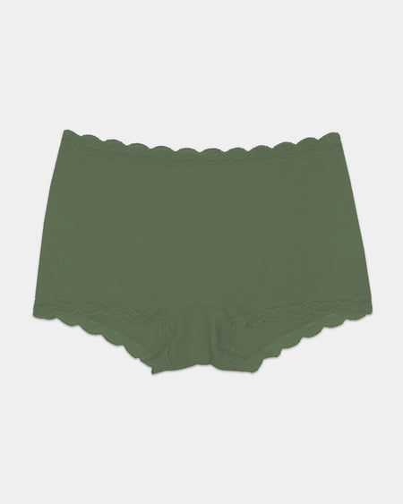 Hipster Knicker - Modern Khaki Wholegood Inter-United Ltd