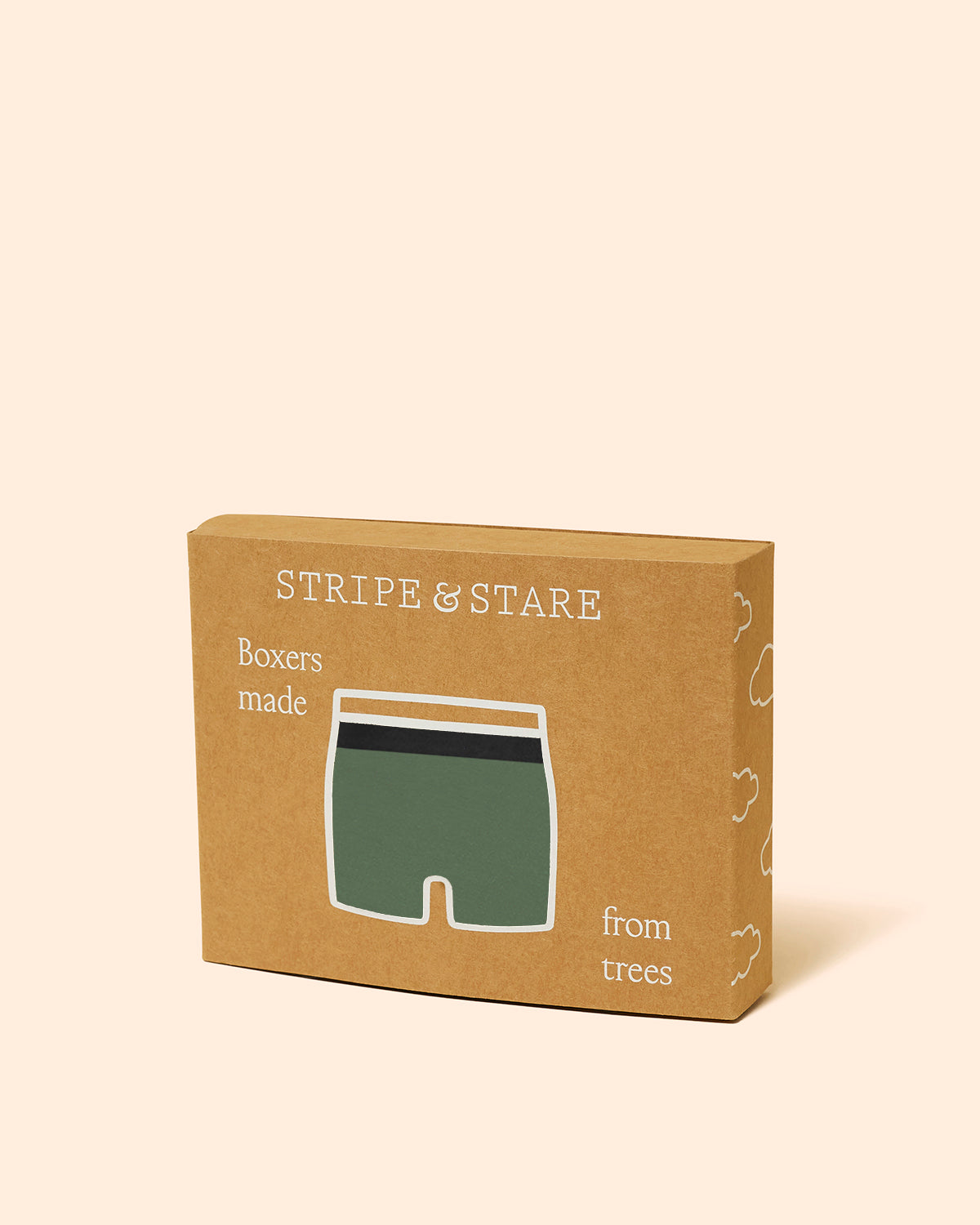 Men's Boxer - Modern Khaki Wholegood Inter-United Ltd