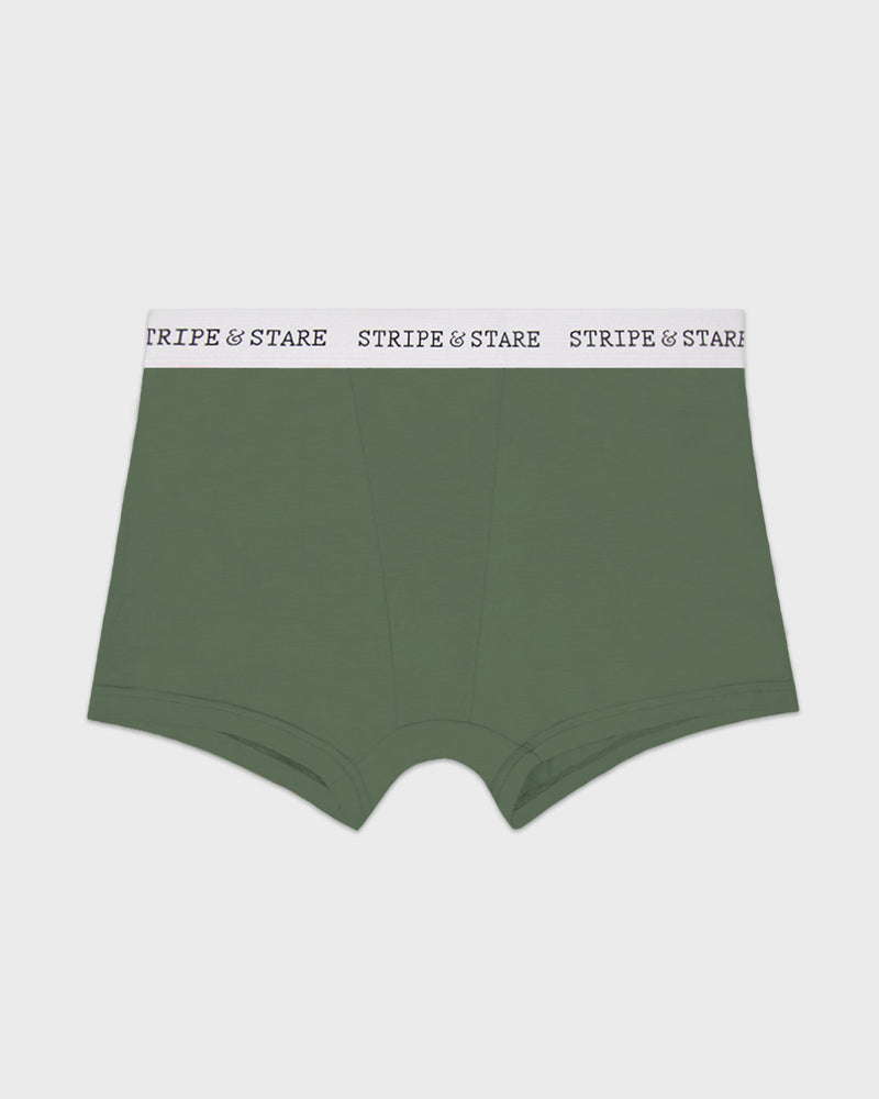 Women's Boxer - Modern Khaki Wholegood Inter-United Ltd