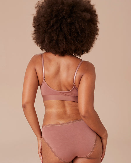 T-Shirt Bra - Mocha Charming Garment Enterprises Co