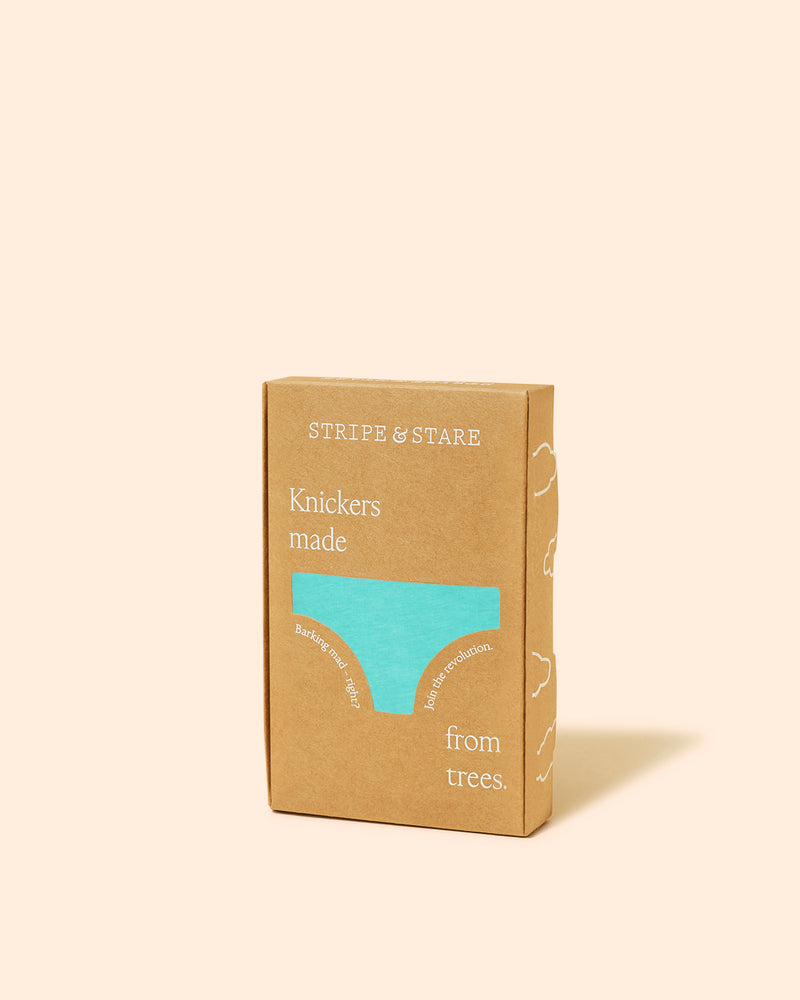 The Original Knicker - Neon Mint and Purple Charming Garment Enterprises Co