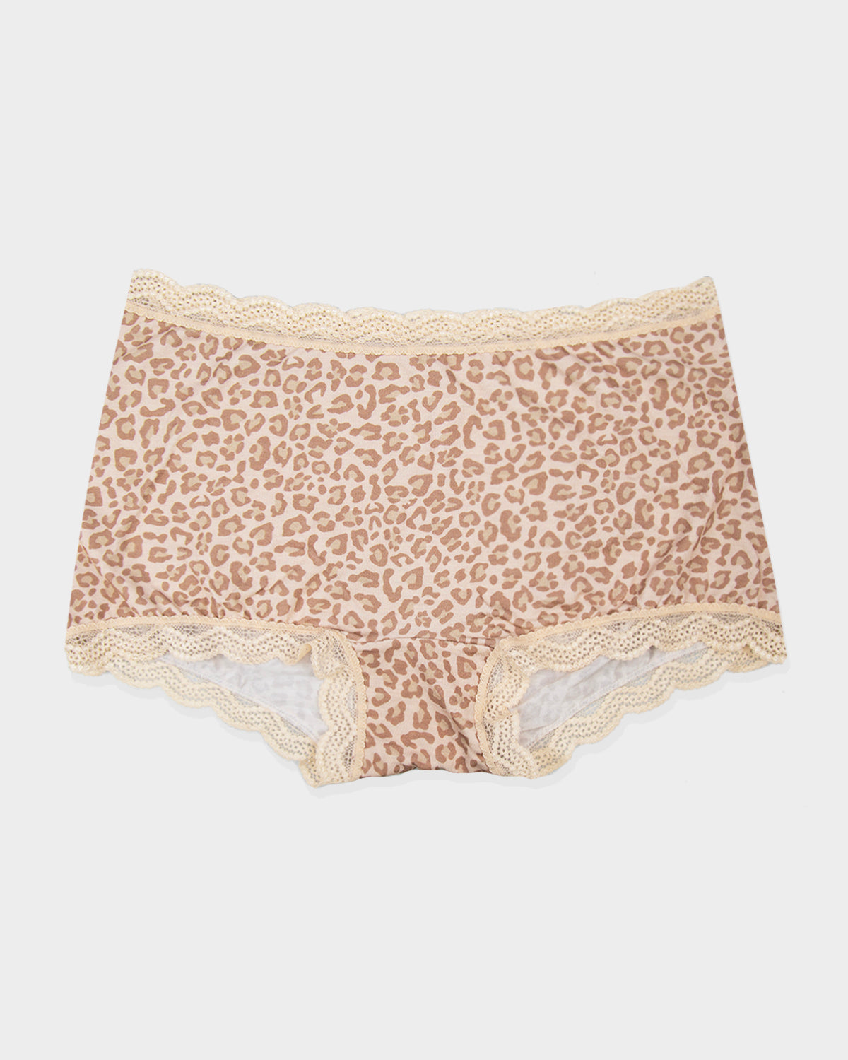 Hipster Knicker - Neutral Leopard Sand Charming Garment Enterprises Co