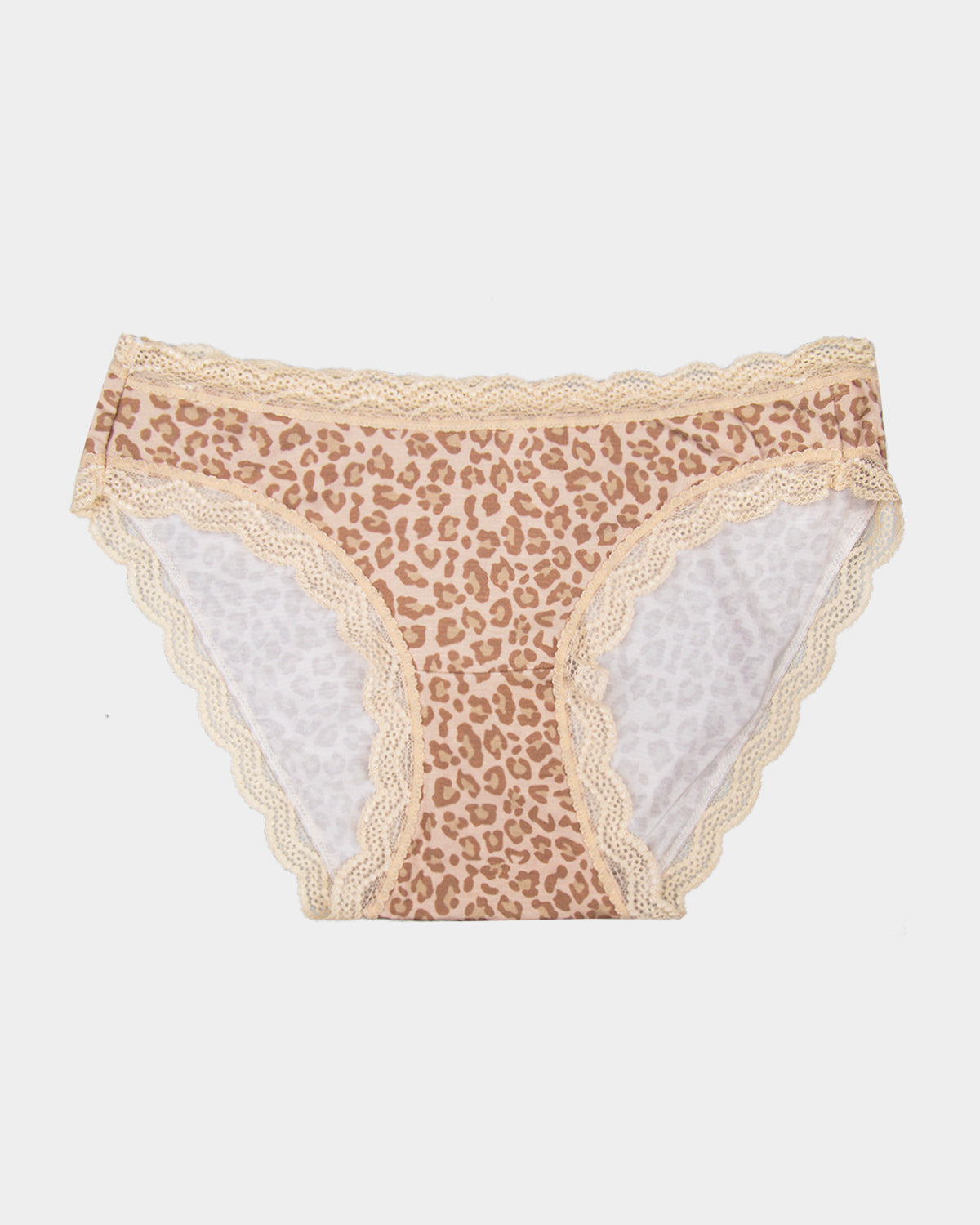 The Original Knicker - Neutral Leopard Sand Charming Garment Enterprises Co