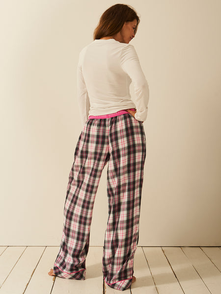 Soft Brushed Woven Pyjama Bottoms - No Grey Days Fast Track Sourcing FZC LLC