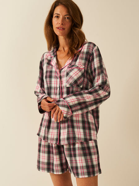 Soft Brushed Woven Pyjama Top - No Grey Days Fast Track Sourcing FZC LLC