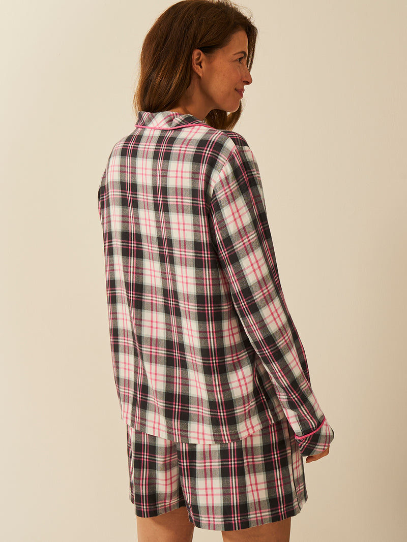 Soft Brushed Woven Pyjama Top - No Grey Days Fast Track Sourcing FZC LLC
