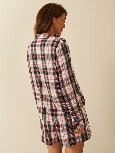 Soft Brushed Woven Pyjama Shorts - No Grey Days Fast Track Sourcing FZC LLC