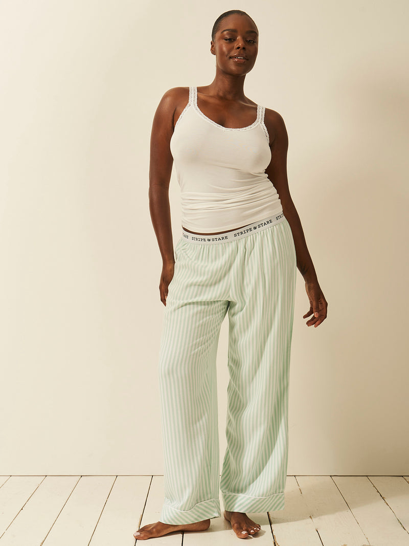 Lace Cami - White Charming Garment Enterprises Co