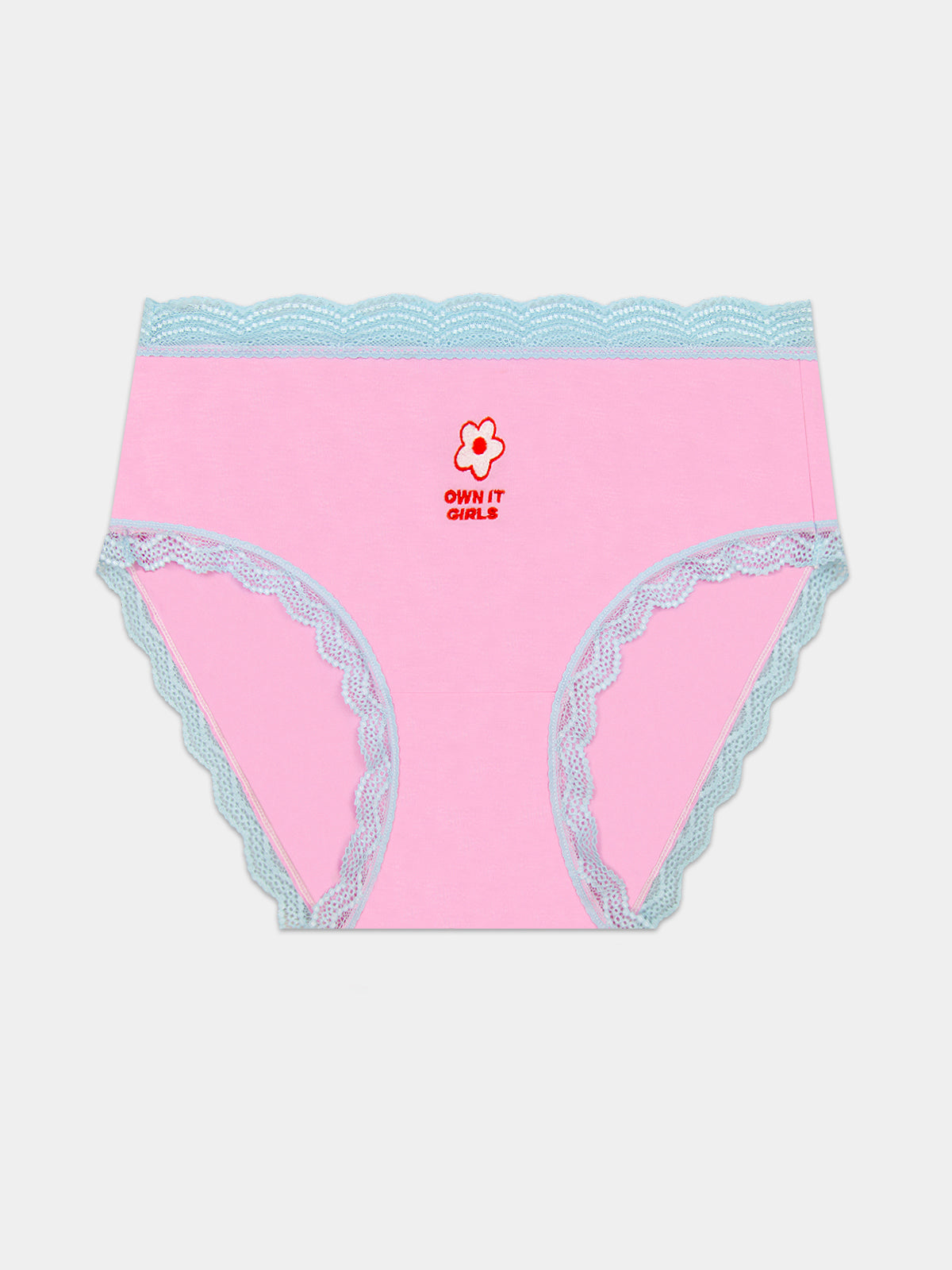Buy Women Built X S&S High Rise Knicker - Own it Girls Wholegood Inter-United Ltd
