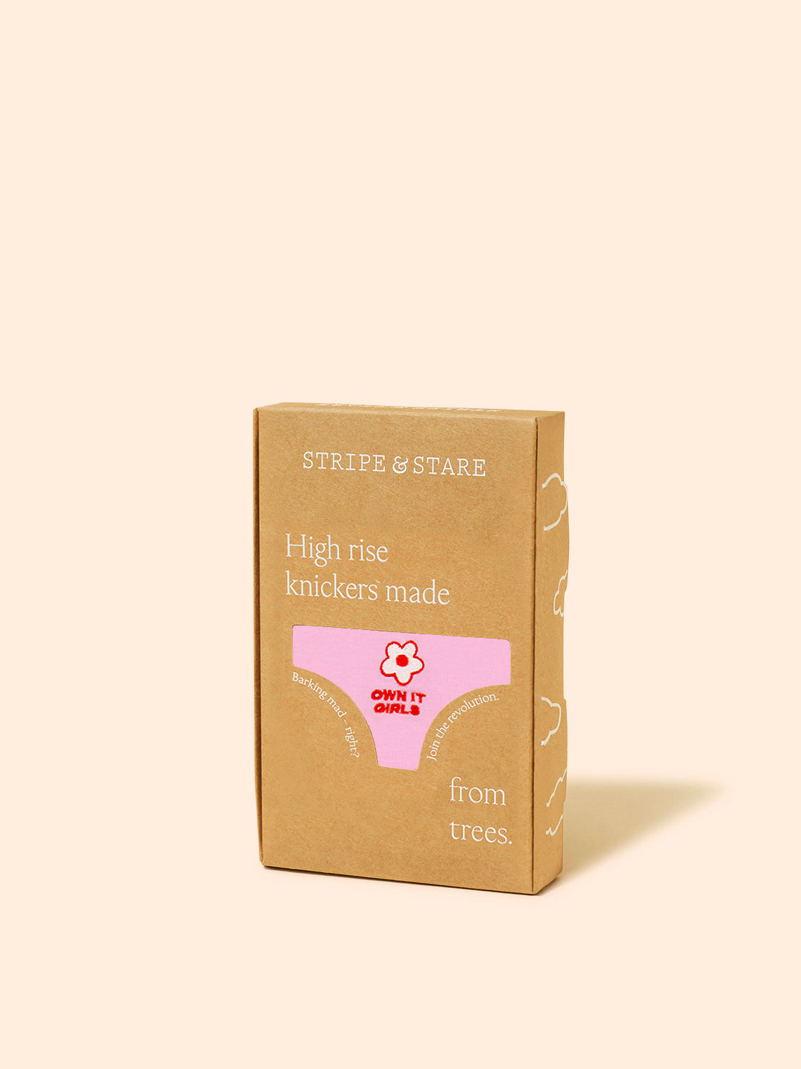 Buy Women Built X S&S High Rise Knicker - Own it Girls Wholegood Inter-United Ltd