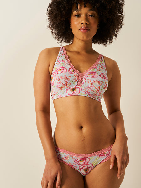 The Original Knicker - Pastel Poppy Charming Garment Enterprises Co