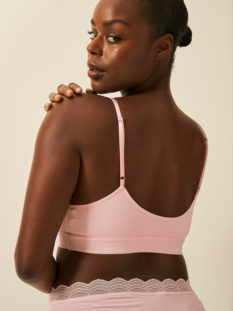 T-Shirt Bra - Pink-a-boo Charming Garment Enterprises Co