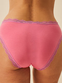 The Original Knicker - Pink Cosmos & Sweet Violet Charming Garment Enterprises Co