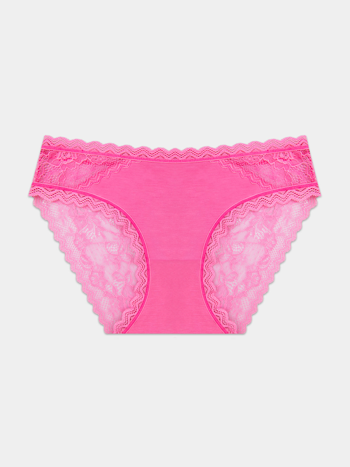 Eco Lace Original Knicker - Pink Cosmos Hop Lun Limited