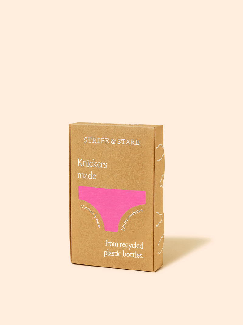 Eco Lace Original Knicker - Pink Cosmos Hop Lun Limited