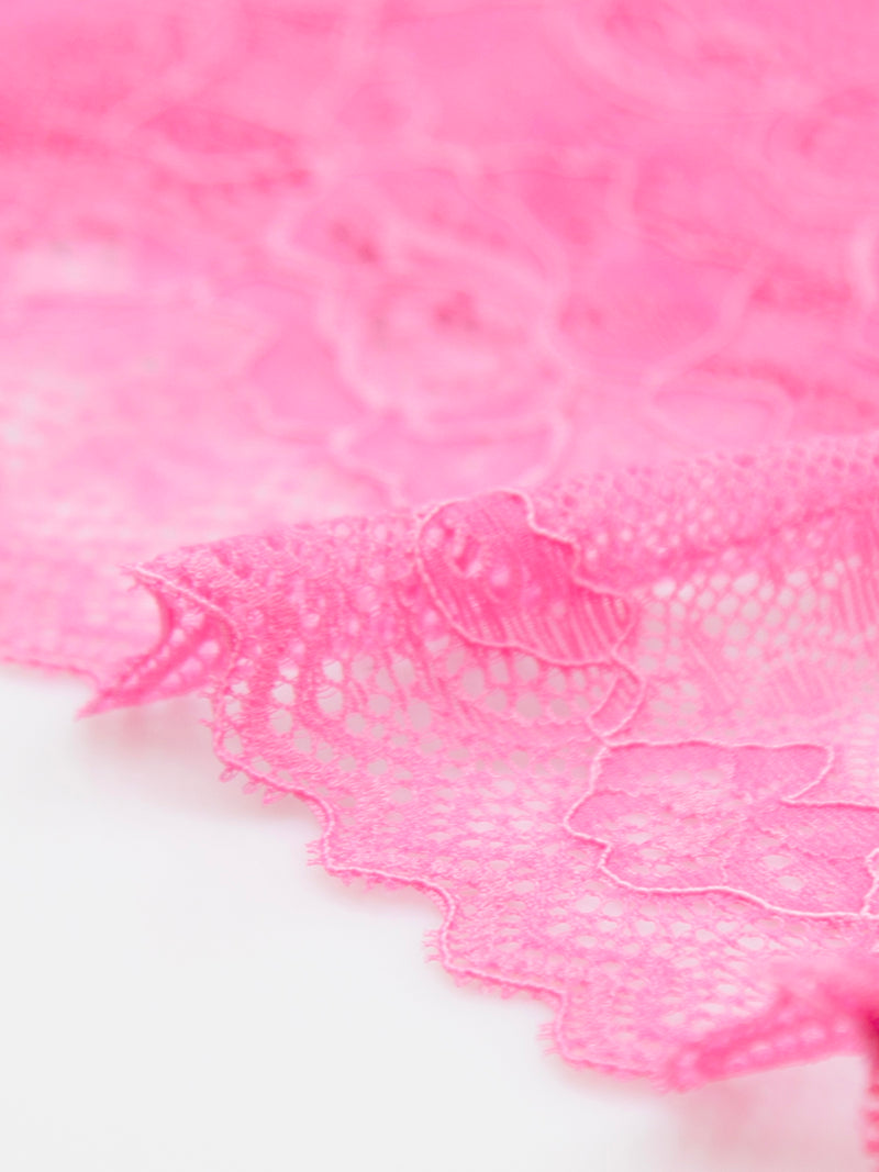 Eco Lace Thong - Pink Cosmos Hop Lun Limited