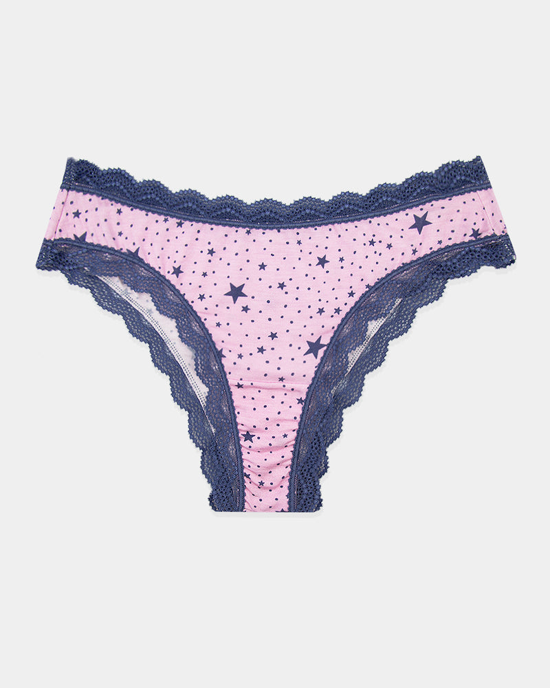 Brazilian Knicker - Pirouette and Indigo Stars Charming Garment Enterprises Co