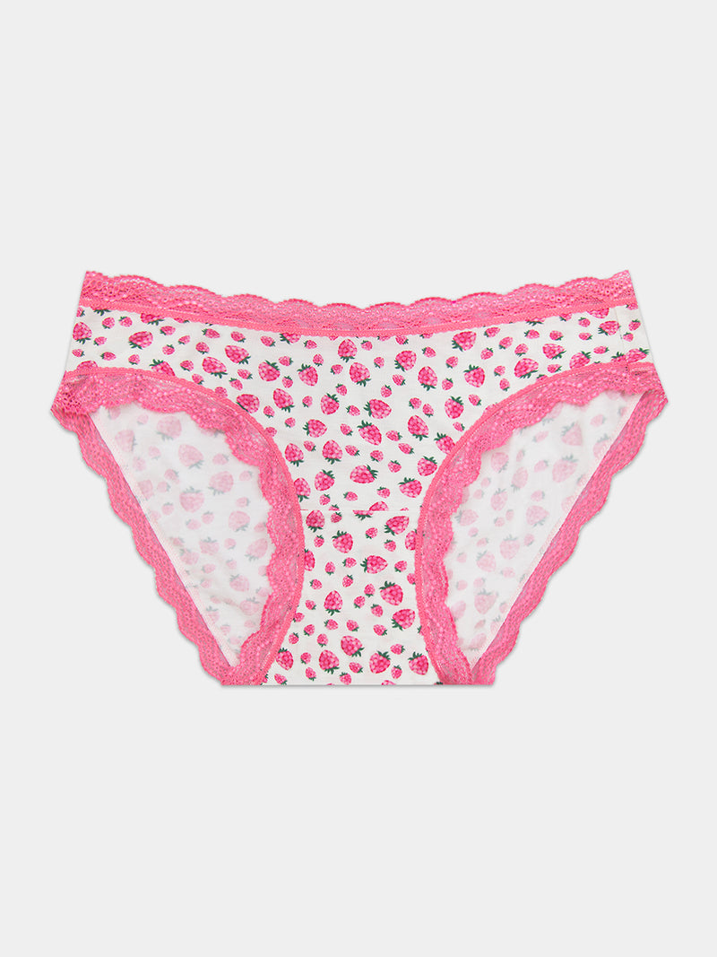 Emily English X S&S The Original Knicker - Raspberry Charming Garment Enterprises Co