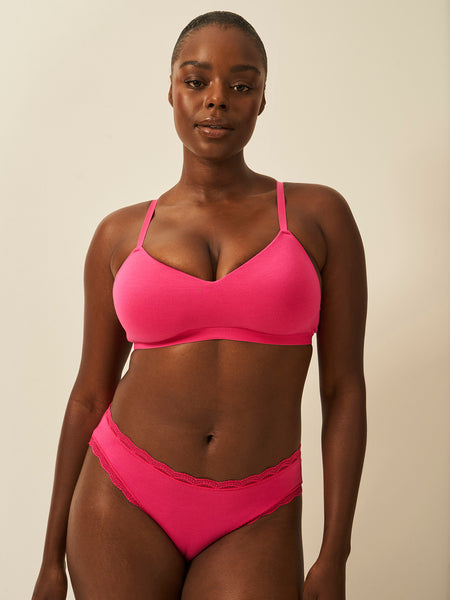 Smooth Sculpt Padded Bra - Raspberry Wholegood Inter-United Ltd