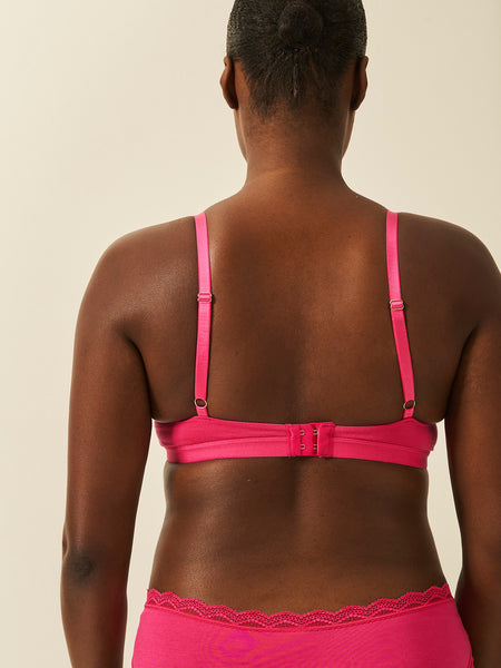 Smooth Sculpt Padded Bra - Raspberry Wholegood Inter-United Ltd