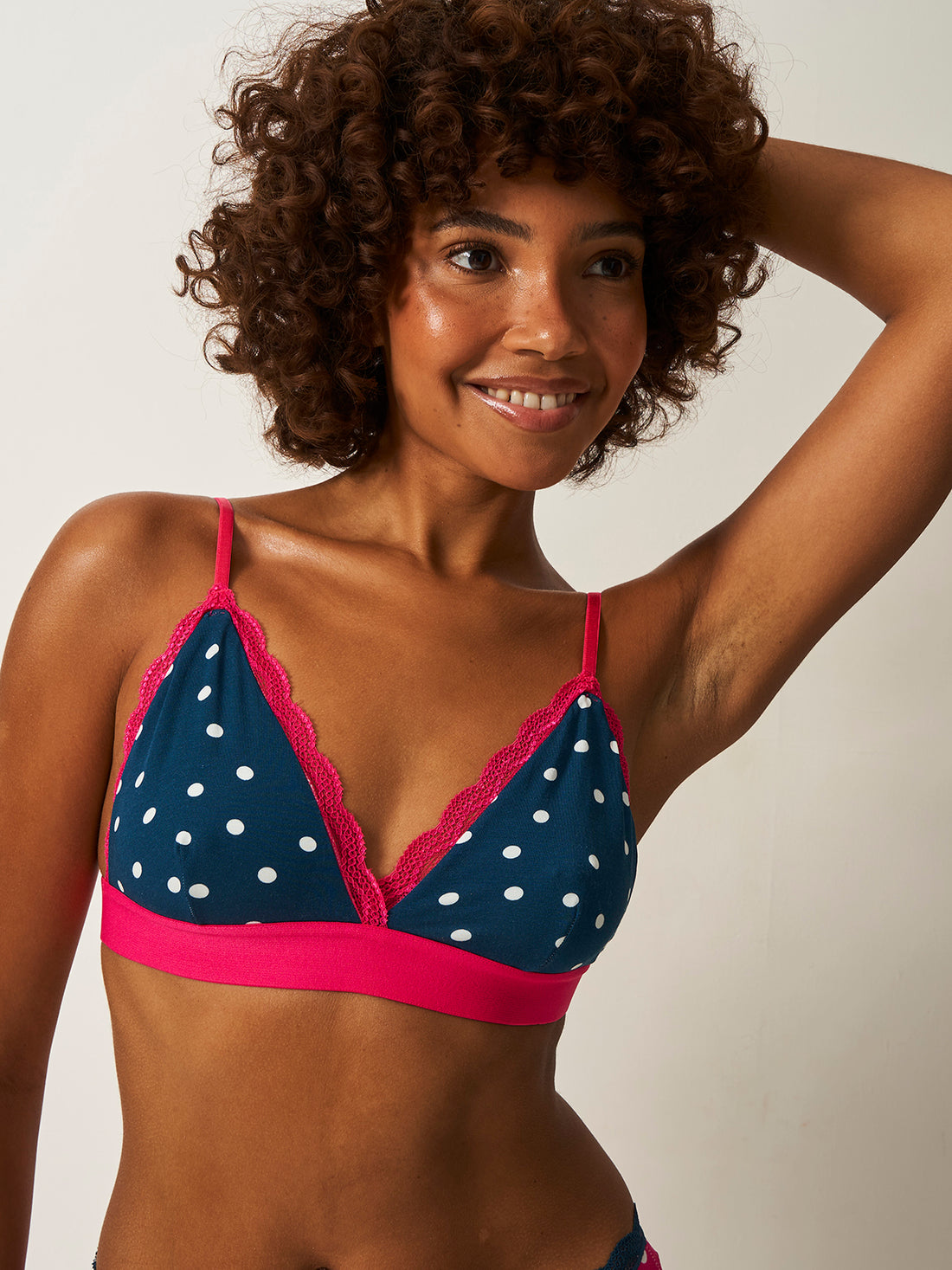 Lace Bralette - Midnight Spot Charming Garment Enterprises Co