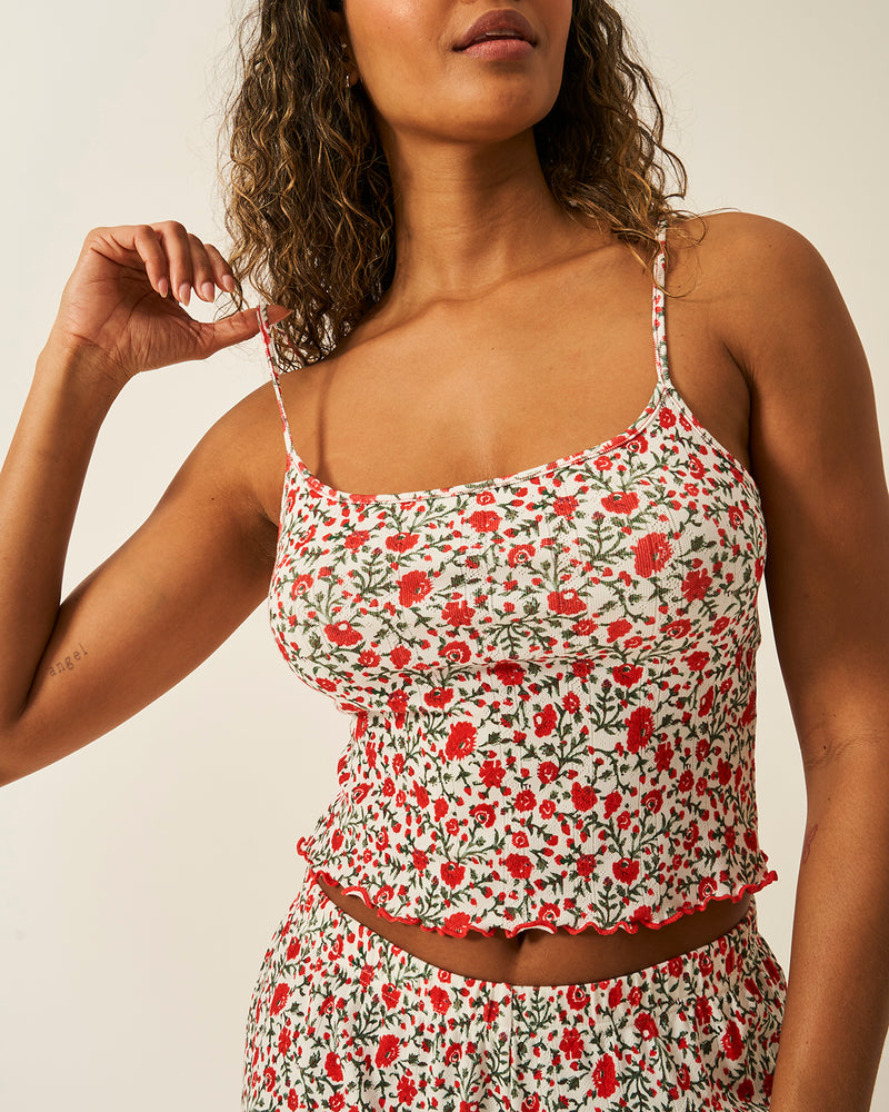 Pointelle Cami - RIXO Daisytrail Wholegood Inter-United Ltd