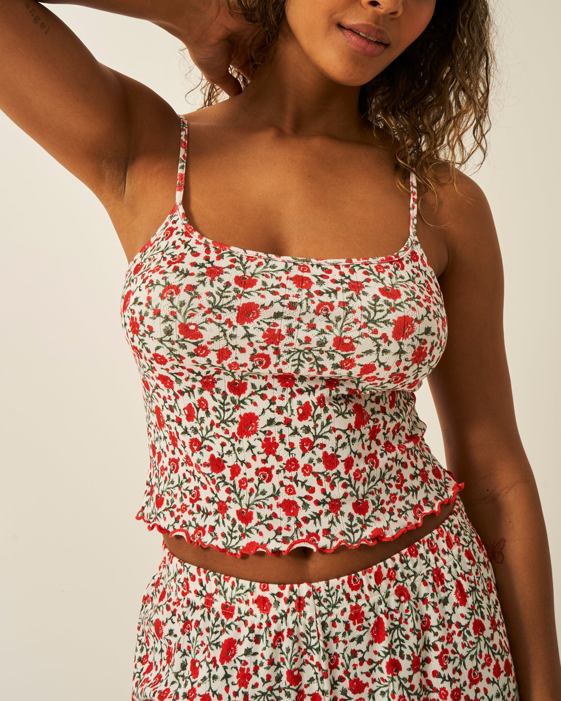 Pointelle Cami - RIXO Daisytrail Wholegood Inter-United Ltd