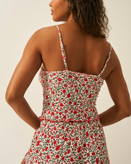 Pointelle Cami - RIXO Daisytrail Wholegood Inter-United Ltd