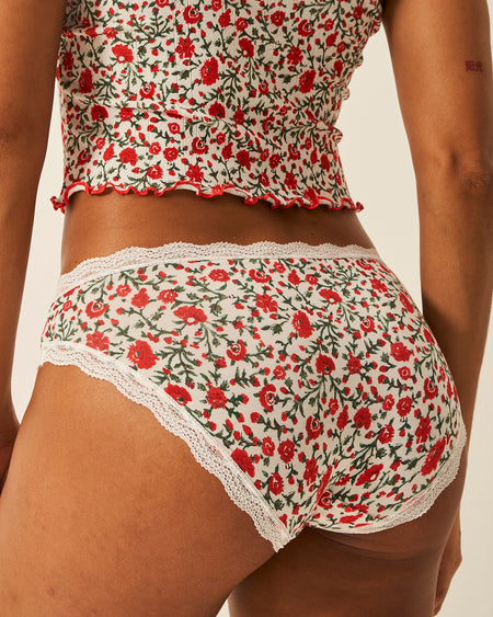 The Original Knicker Four Pack - RIXO Forget Me Not Wholegood Inter-United Ltd