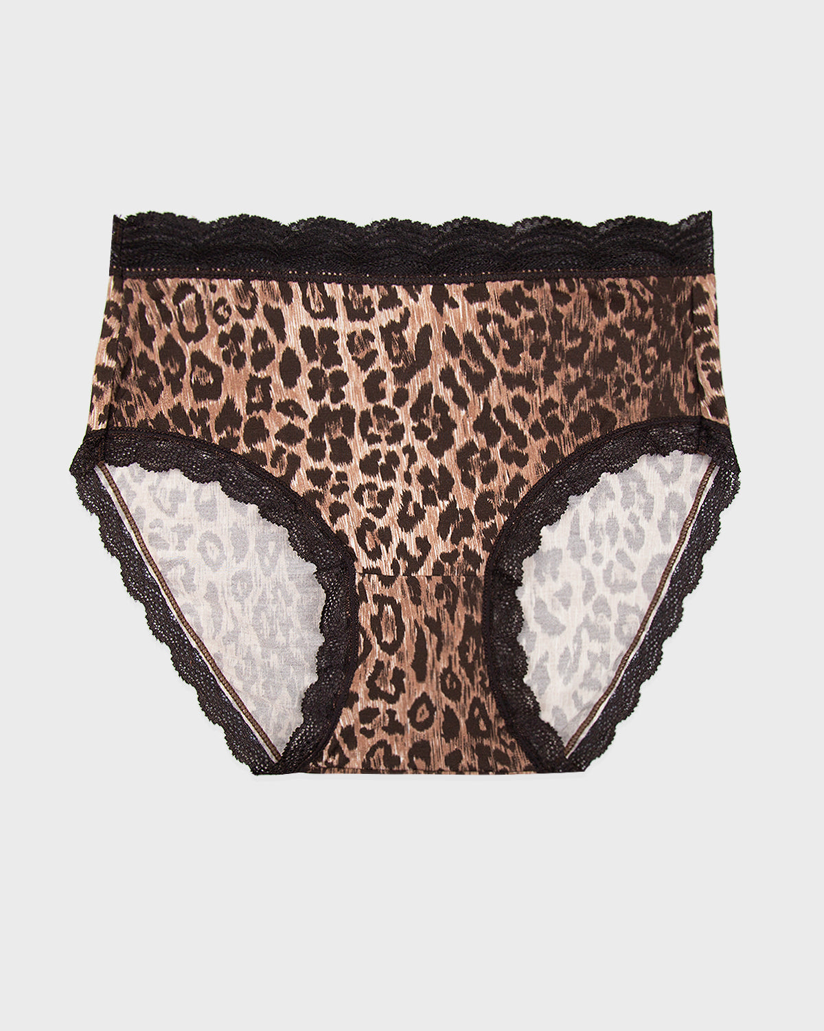 High Rise Knicker - RIXO Classic Leopard Wholegood Inter-United Ltd