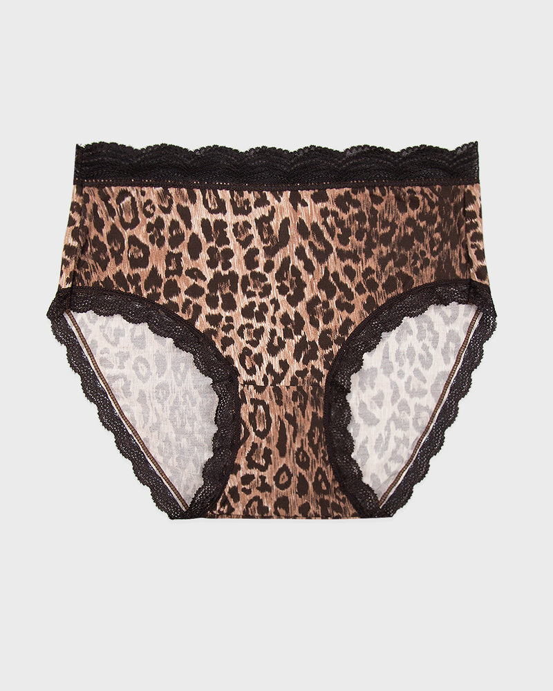High Rise Knicker - RIXO Classic Leopard Wholegood Inter-United Ltd