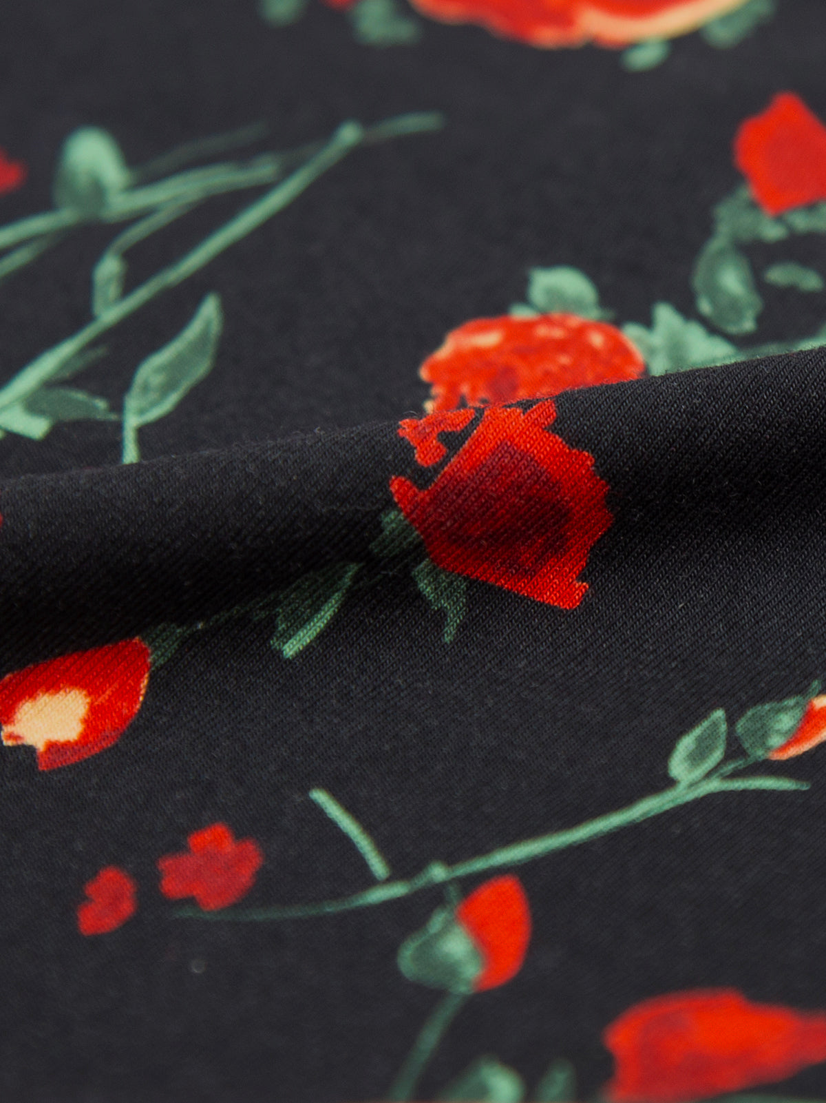 The Original Knicker - RIXO Claudia Black Rose Wholegood Inter-United Ltd