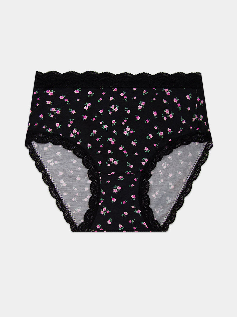 High Rise Knicker - Rosebud Charming Garment Enterprises Co