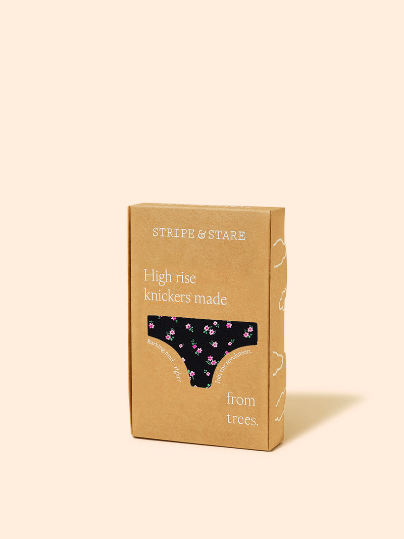 High Rise Knicker - Rosebud Charming Garment Enterprises Co