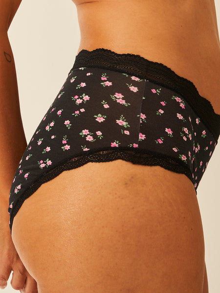 High Rise Knicker - Rosebud Charming Garment Enterprises Co