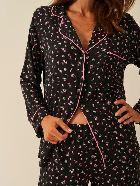 Long Pyjama Set - Rosebud Charming Garment Enterprises Co