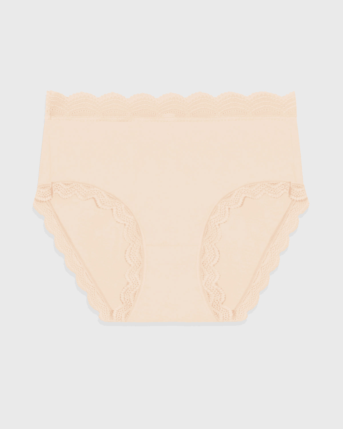 High Rise Knicker - Sand Charming Garment Enterprises Co