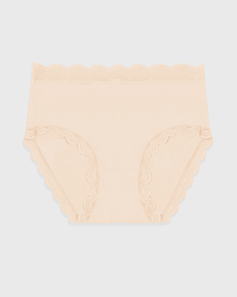 High Rise Knicker - Sand Charming Garment Enterprises Co