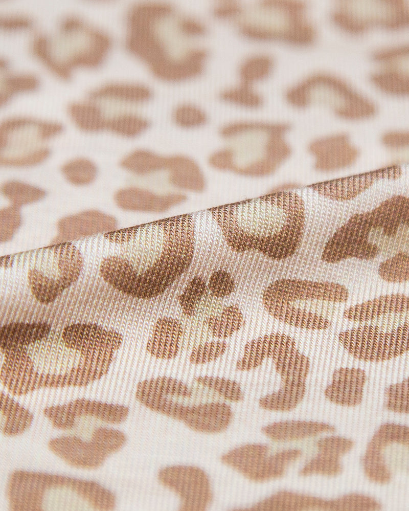 The Original Knicker - Neutral Leopard Sand Charming Garment Enterprises Co