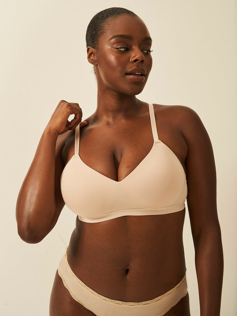 Smooth Sculpt Padded Bra - Sand Wholegood Inter-United Ltd