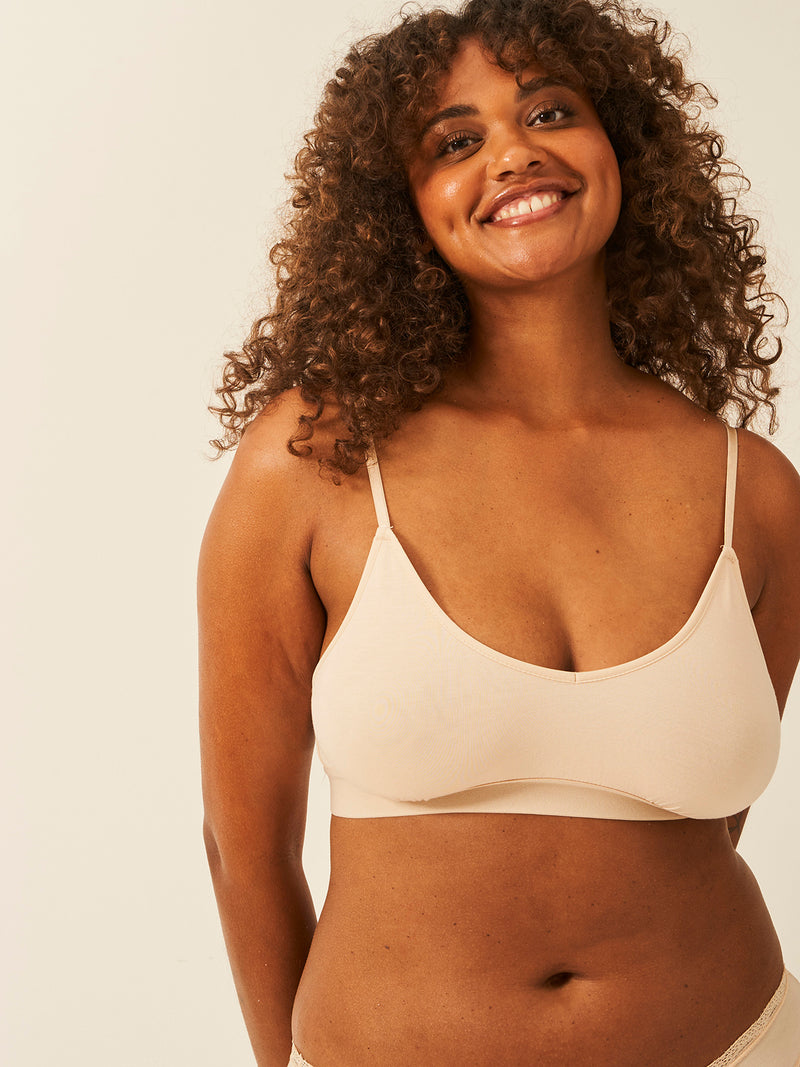 T-Shirt Bra - Sand Charming Garment Enterprises Co