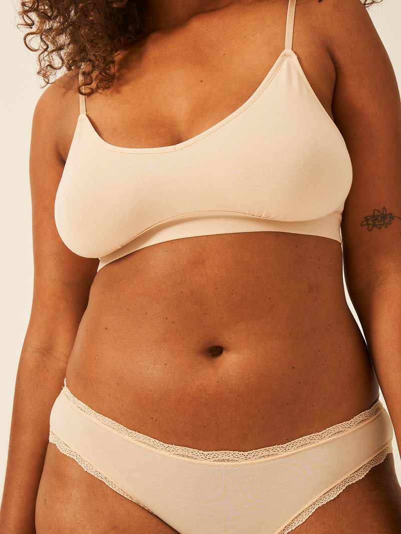 T-Shirt Bra - Sand Charming Garment Enterprises Co
