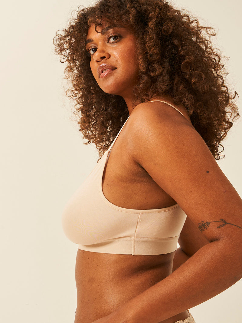 T-Shirt Bra - Sand Charming Garment Enterprises Co