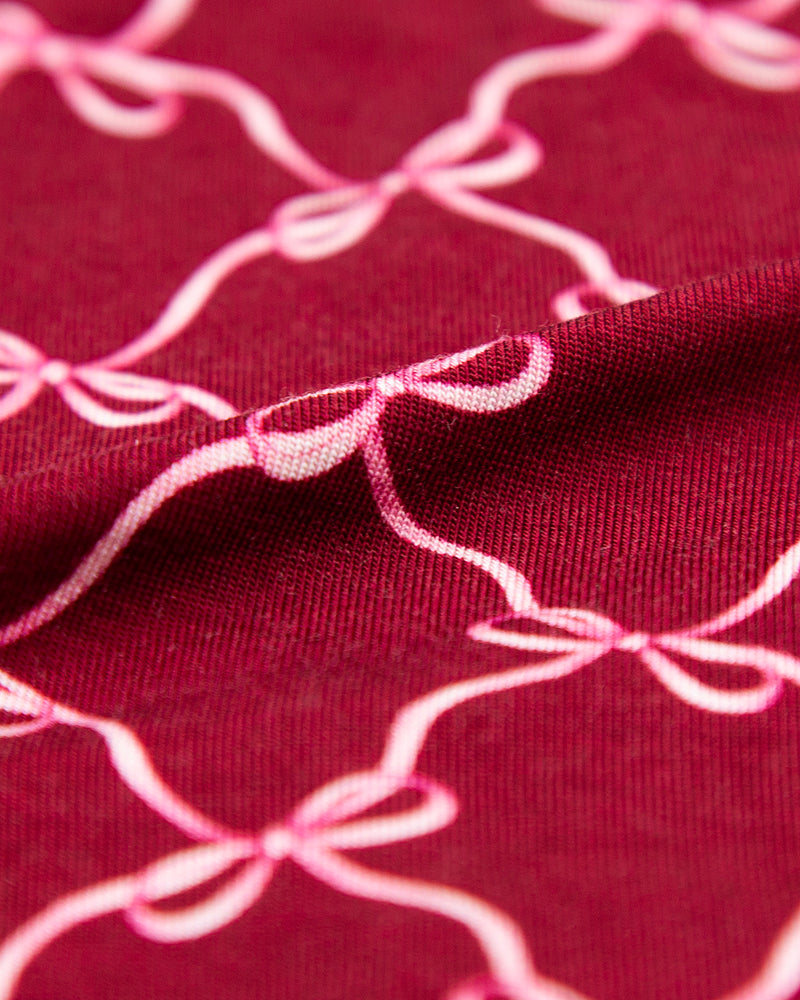 High Rise Knicker - Rouge Bow Wholegood Inter-United Ltd